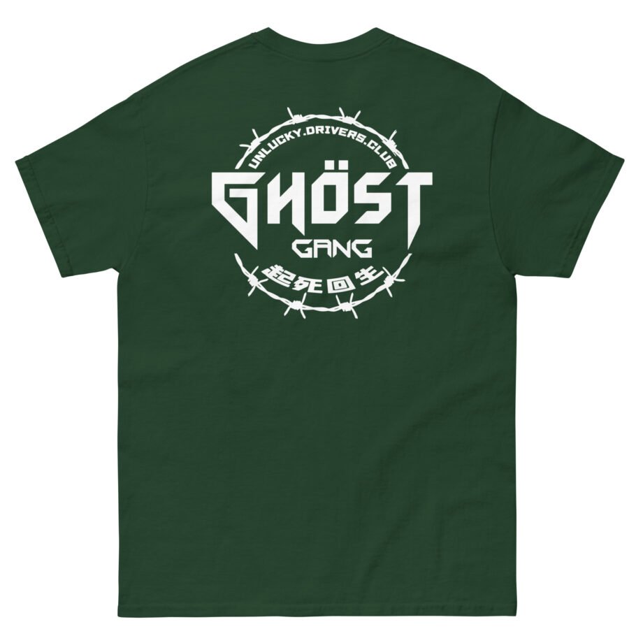 Ghost Gang Gangland Unisex classic tee