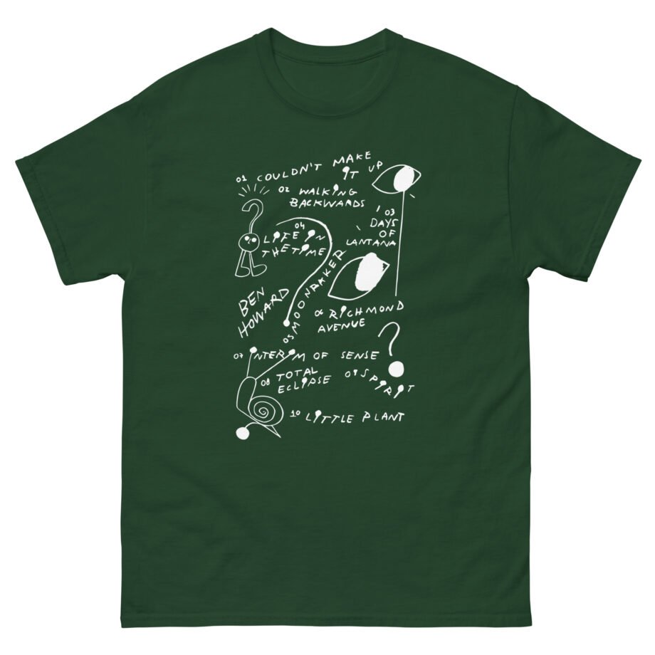 Ben Howard Is It? Unisex classic tee