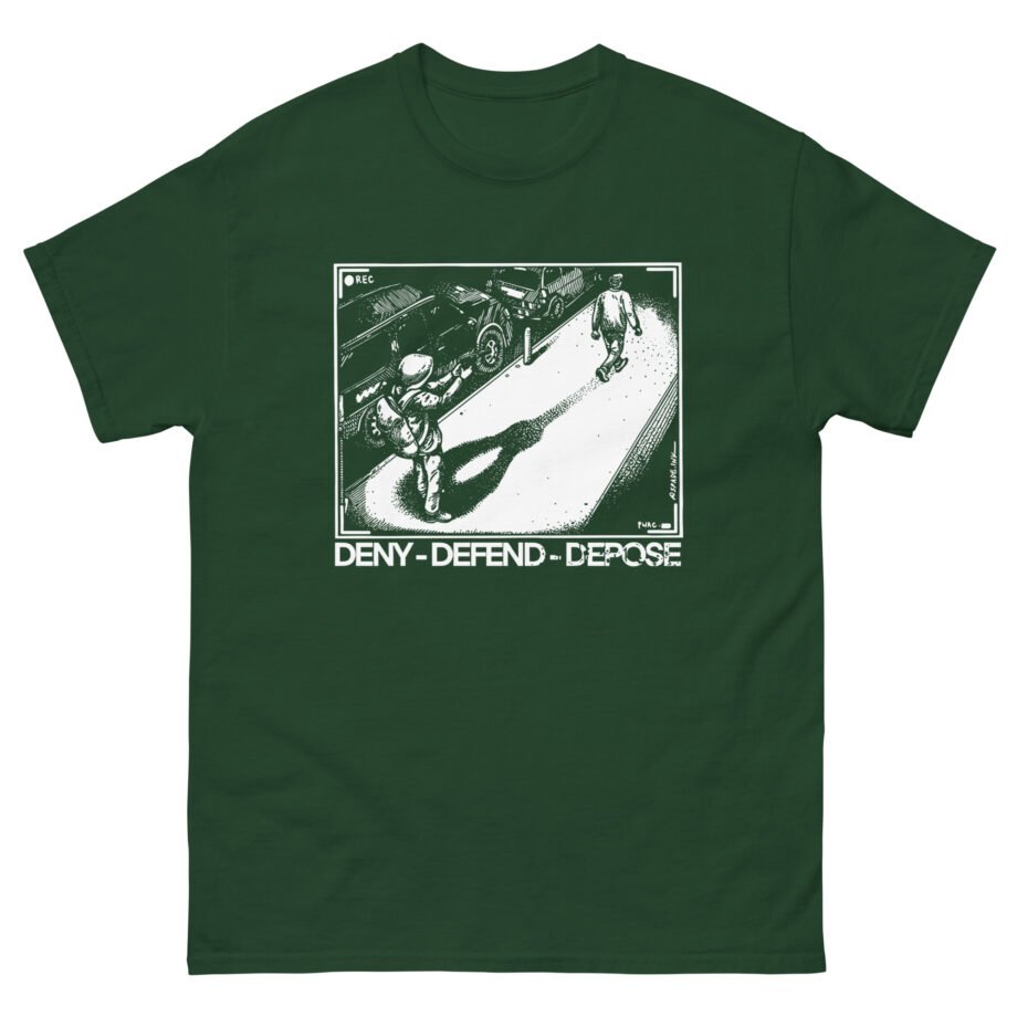Deny Defend Depose Unisex classic tee
