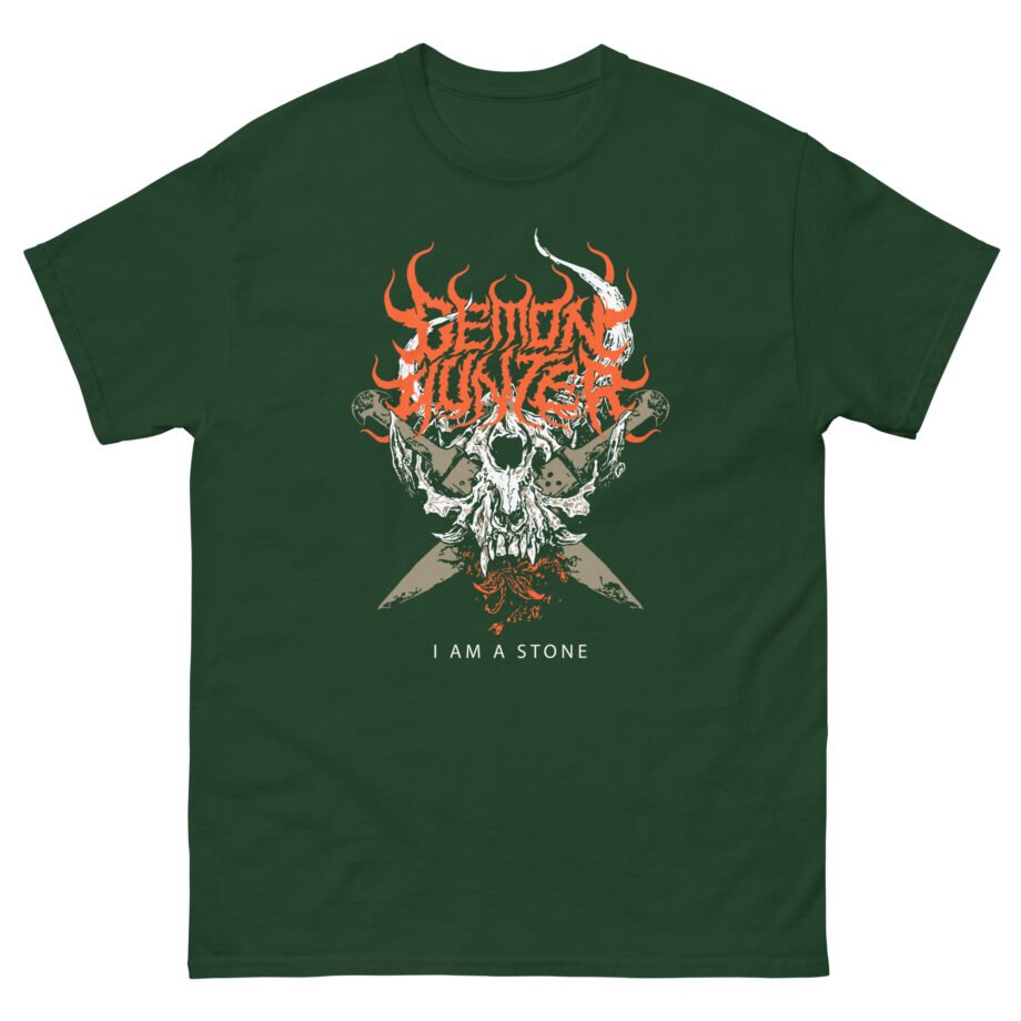 Demon Hunter I Am a Stone Unisex classic tee