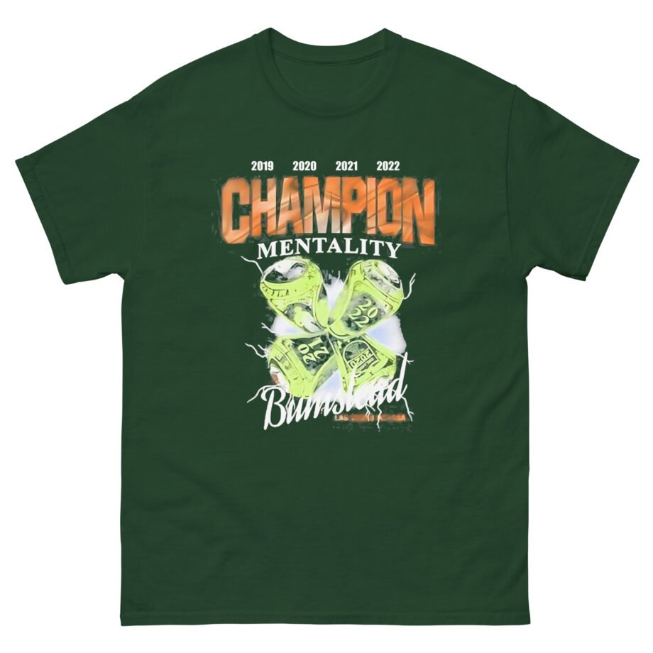 Cbum Champion Mentality Bumstead Unisex classic tee