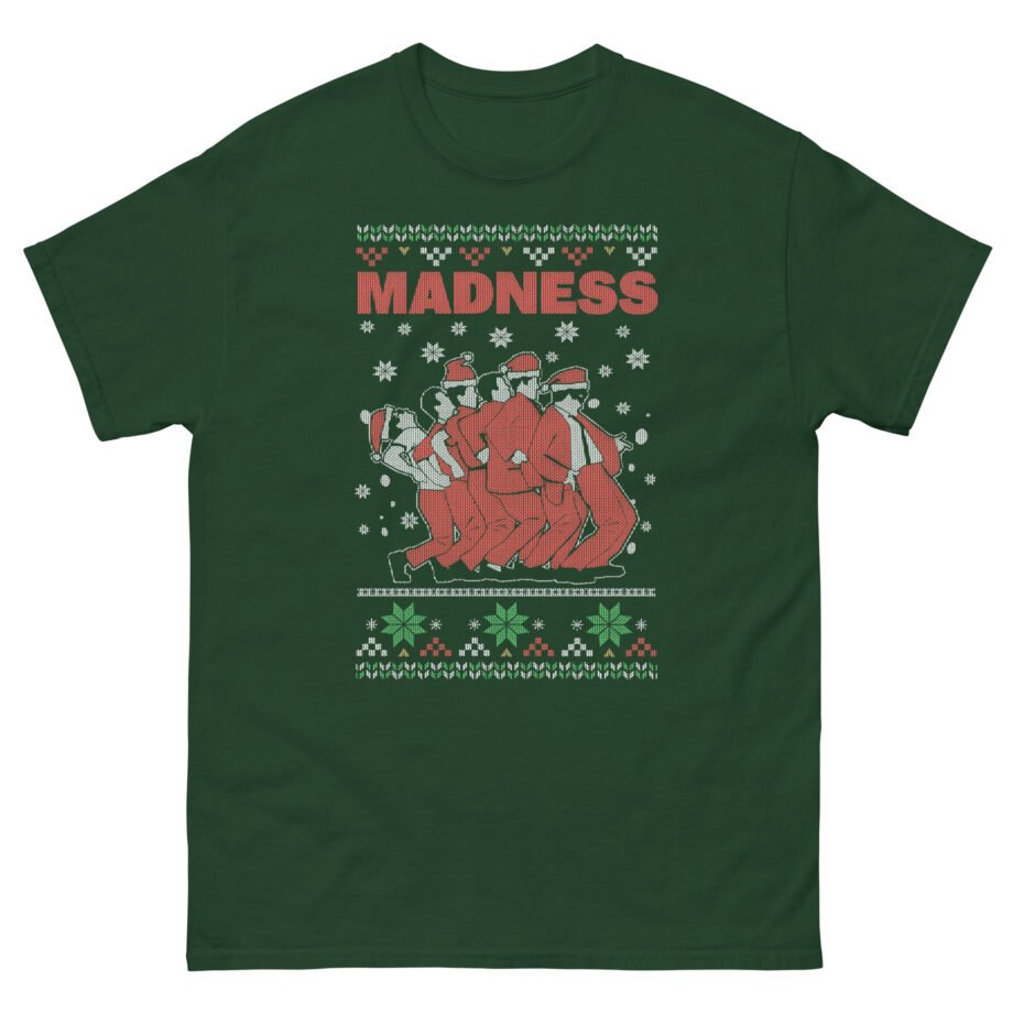 Madness Christmas ’24 Unisex classic tee