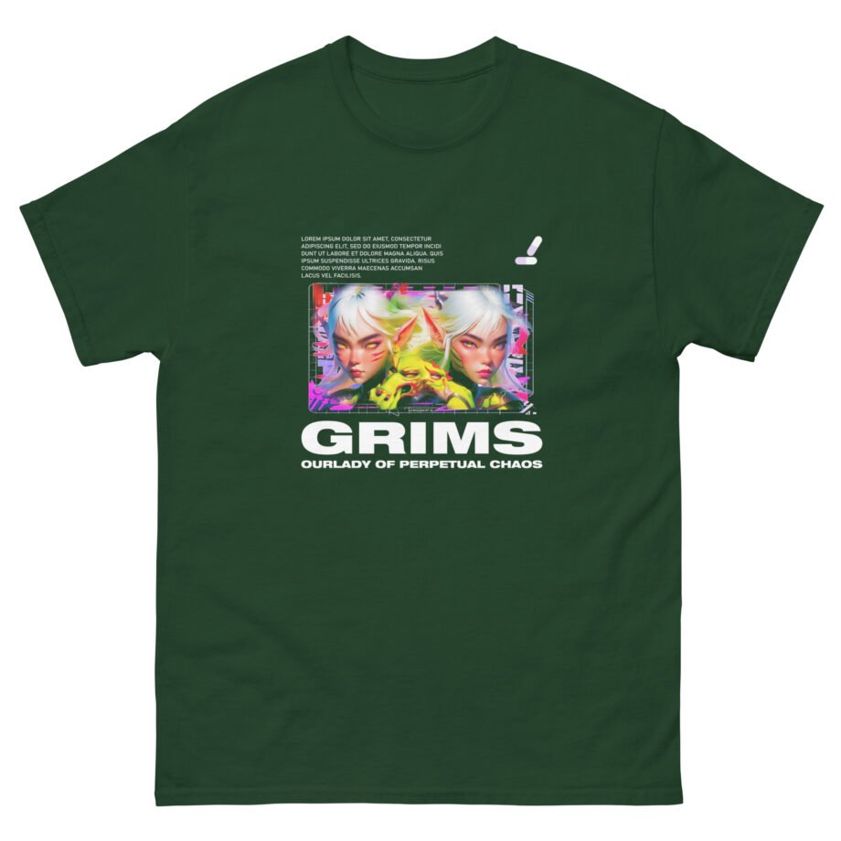 Grimes Our Lady of Perpetual Chaos Unisex classic tee