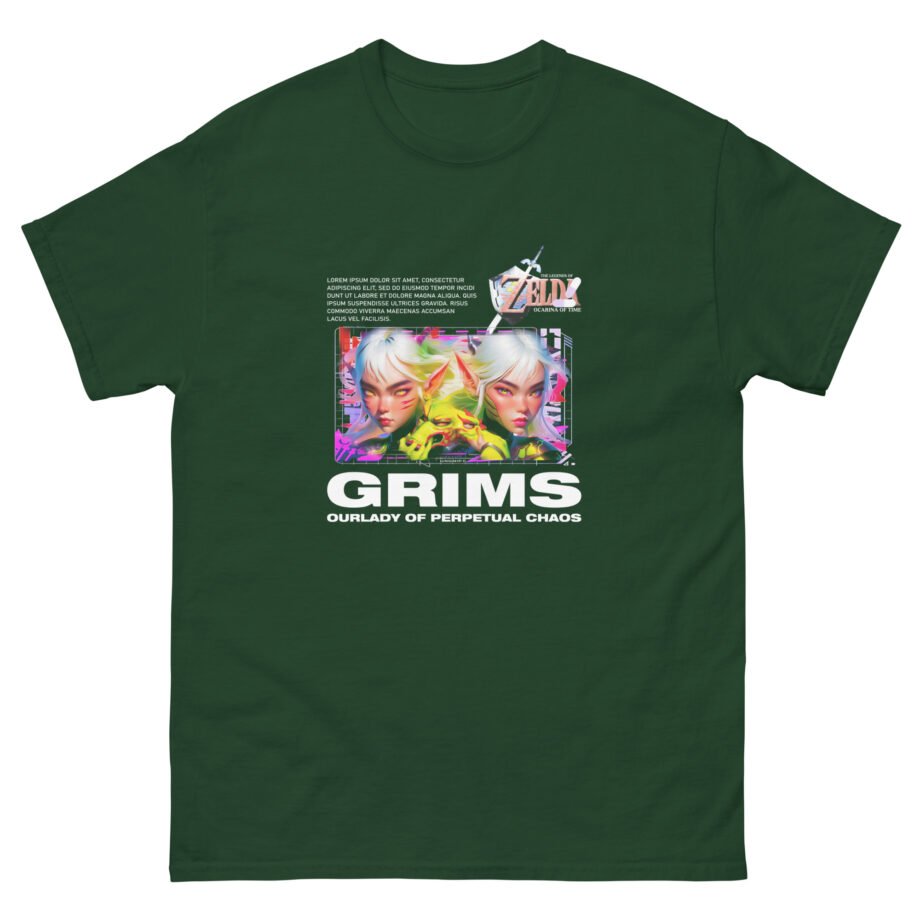 Grimes Our Lady of Perpetual Chaos Unisex classic tee