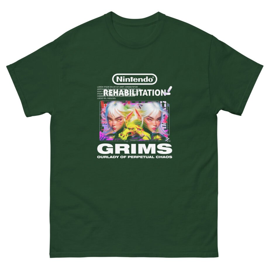 Grimes Our Lady of Perpetual Chaos Unisex classic tee