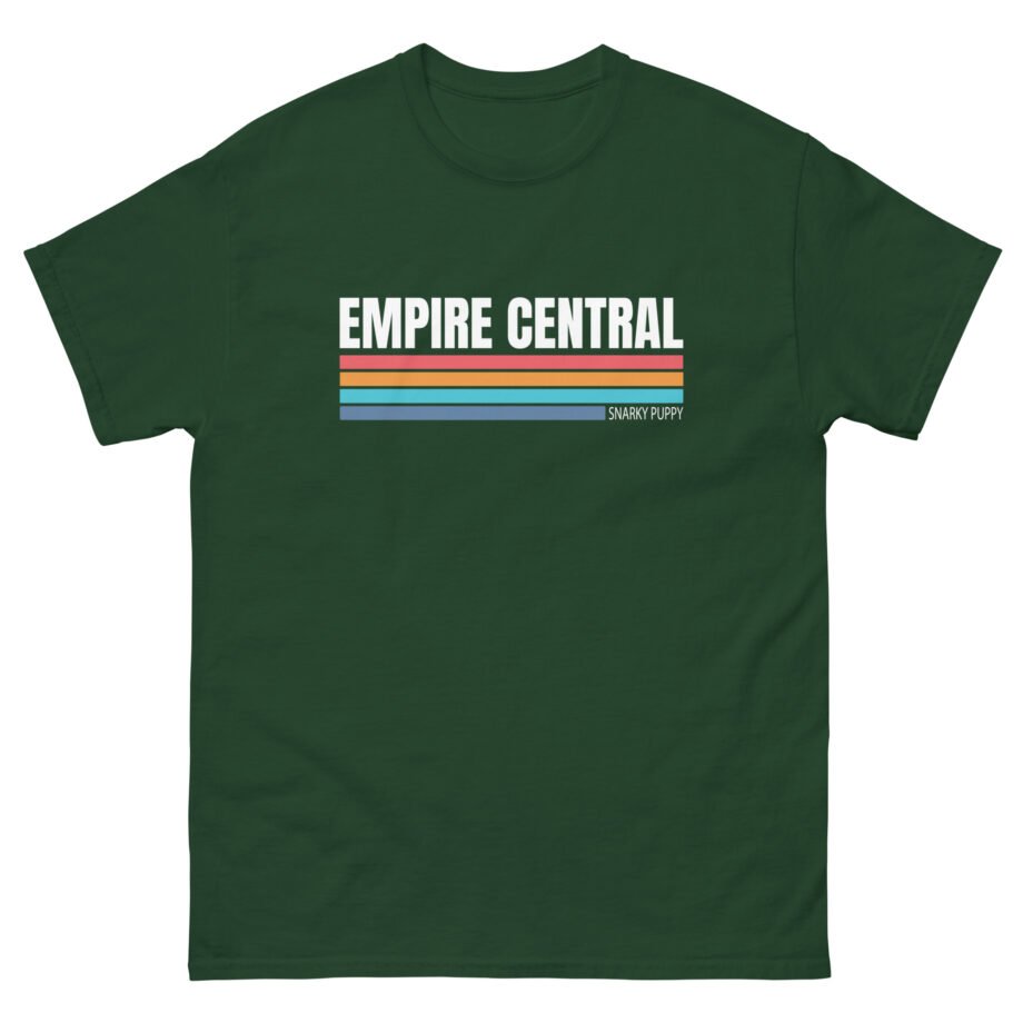 Snarky Puppy Empire Central Logo Unisex classic tee