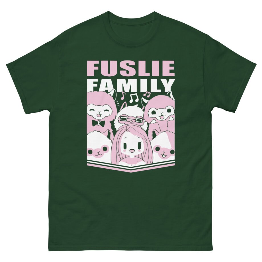 Fuslie Family Unisex classic tee