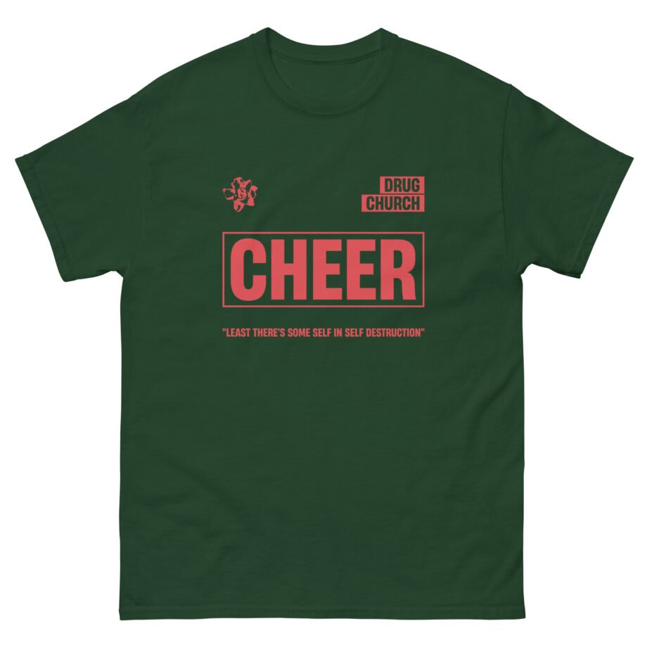 Drug Church Cheer Unisex classic tee