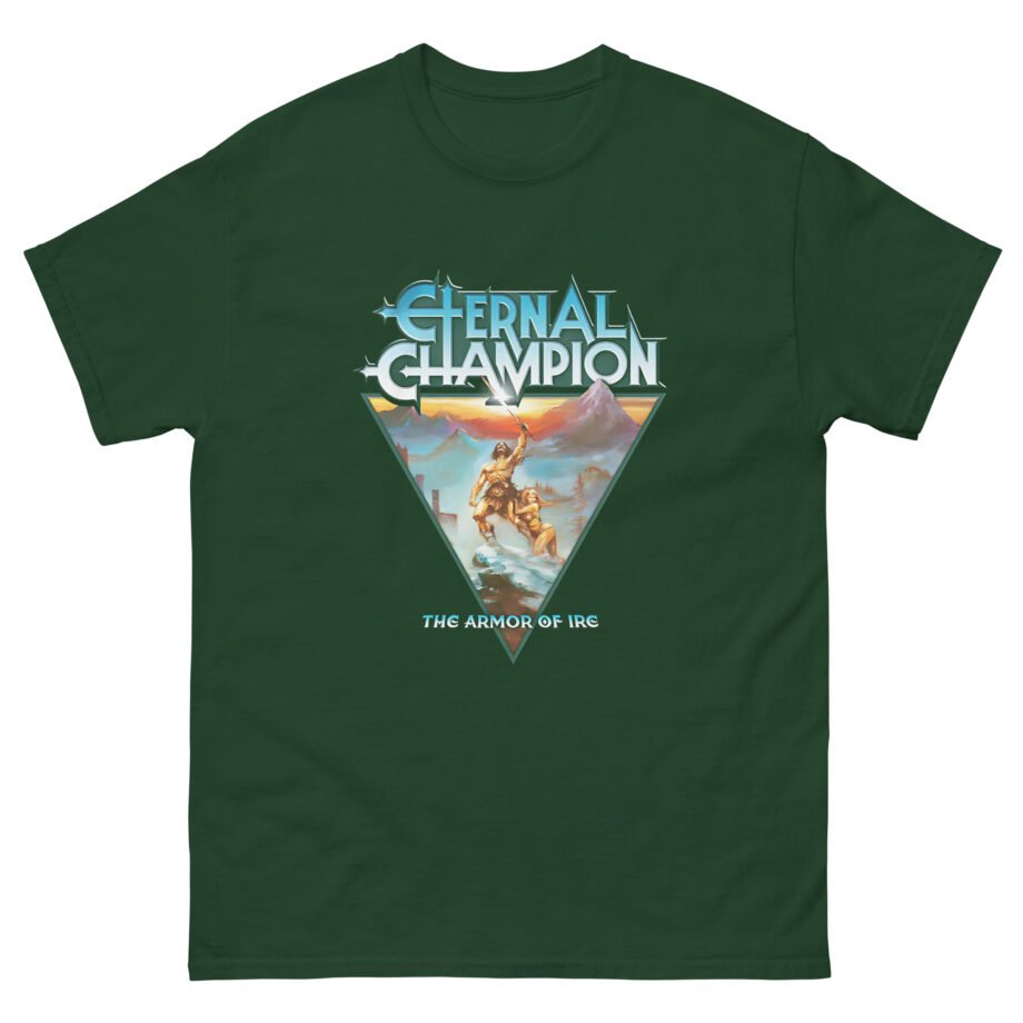 Eternal Champion Triangle Ire Unisex classic tee