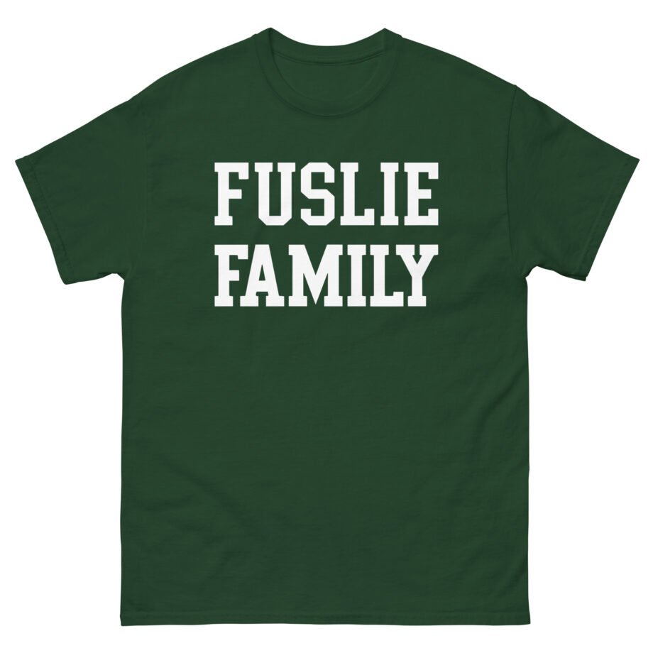 Fuslie Family Unisex classic tee