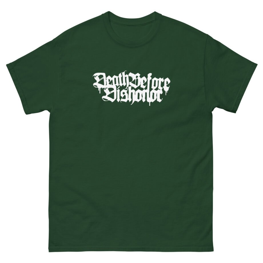 Death Before Dishonor Kill The Dream Unisex classic tee
