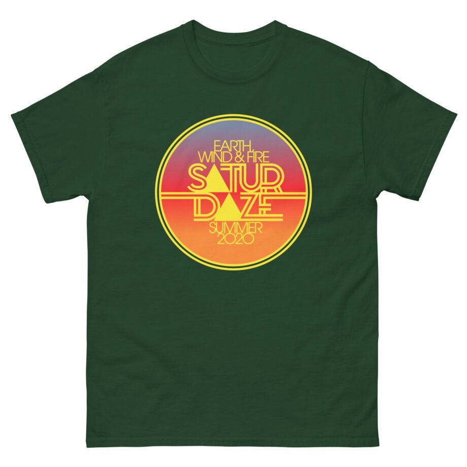Earth Wind & Fire Saturdaze Unisex classic tee