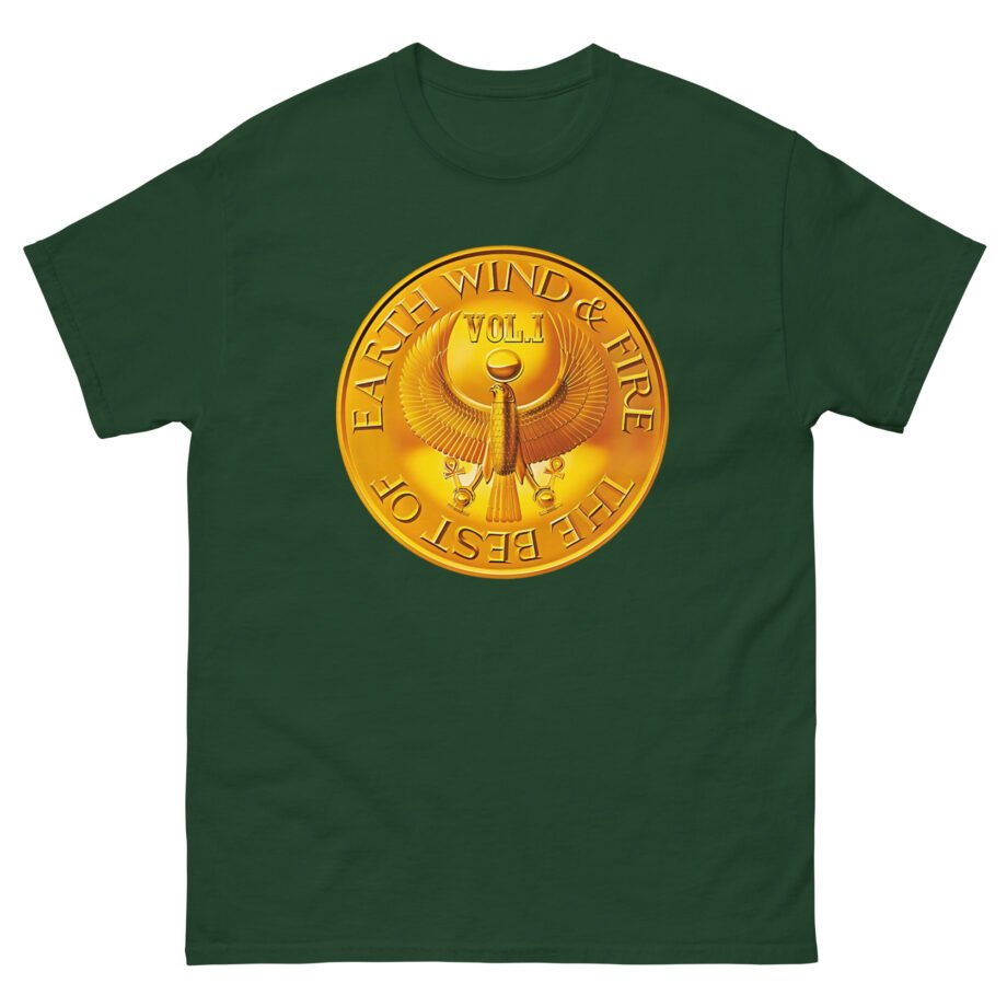 Earth Wind & Fire Medallion Teal Unisex classic tee