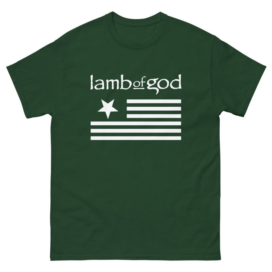 Lamb of God Flag Unisex classic tee