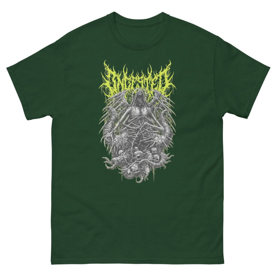 Ingested Slam Creature Unisex classic tee