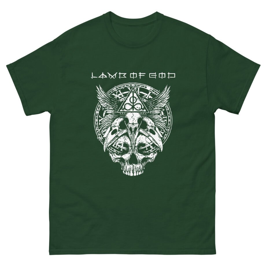 Lamb of God Time Skull Unisex classic tee