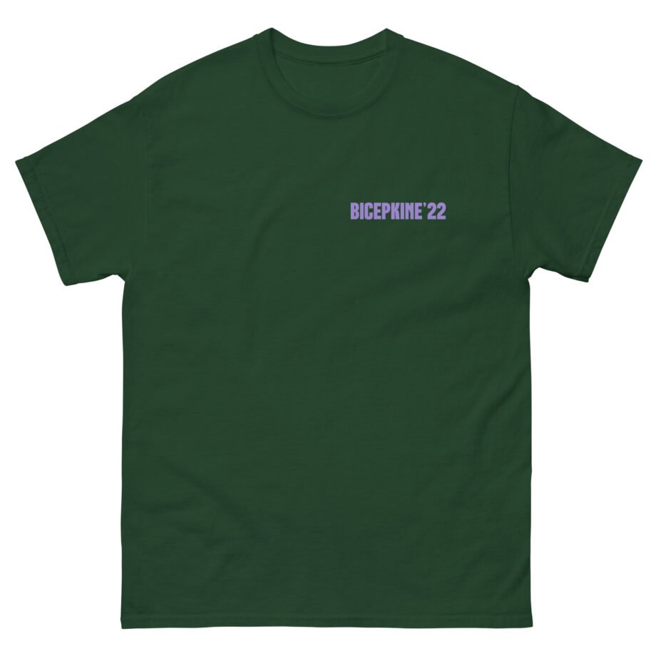 Bicep LIVE '22 Unisex classic tee