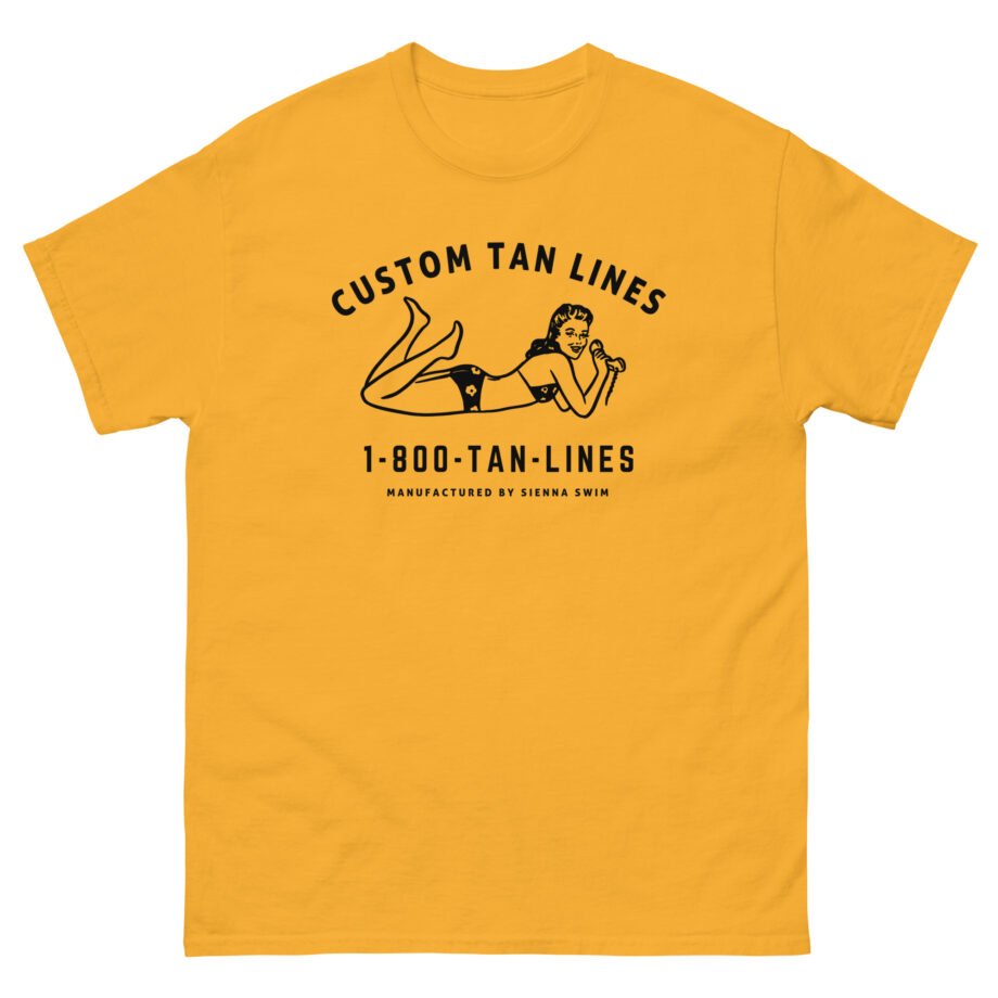 Sienna Mae Custom Tan Lines Unisex classic tee
