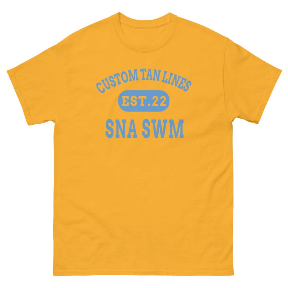Sienna Mae Custom Tan Lines Unisex classic tee