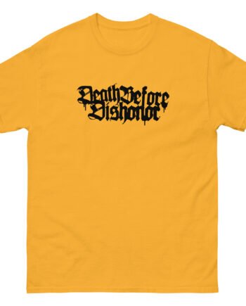 Death Before Dishonor Coward Unisex classic tee