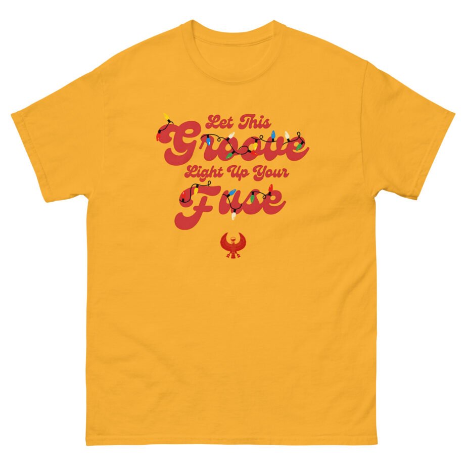 Earth Wind & Fire Light Up Your Fuse Unisex classic tee