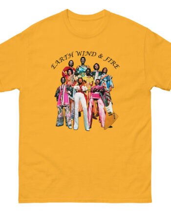 Earth Wind & Fire Unisex classic tee