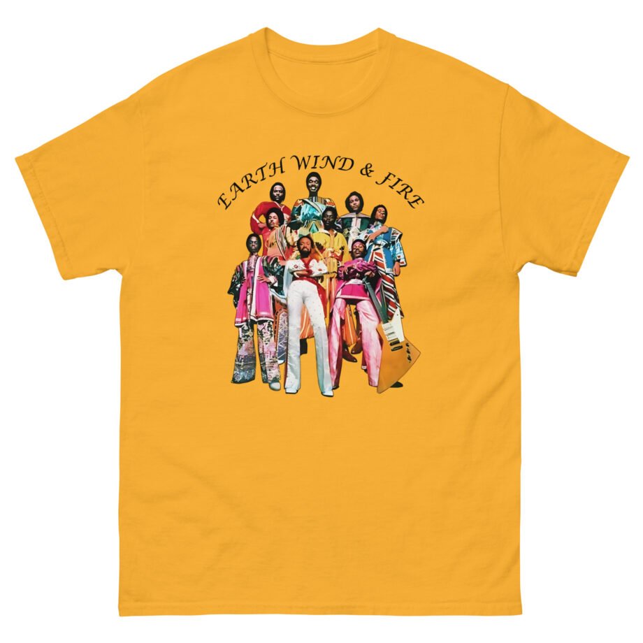 Earth Wind & Fire Unisex classic tee