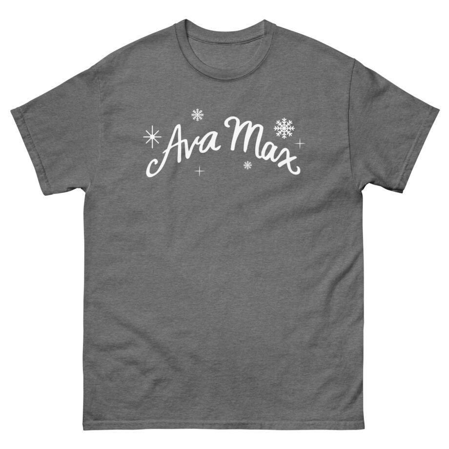 Ava Max Unisex classic tee