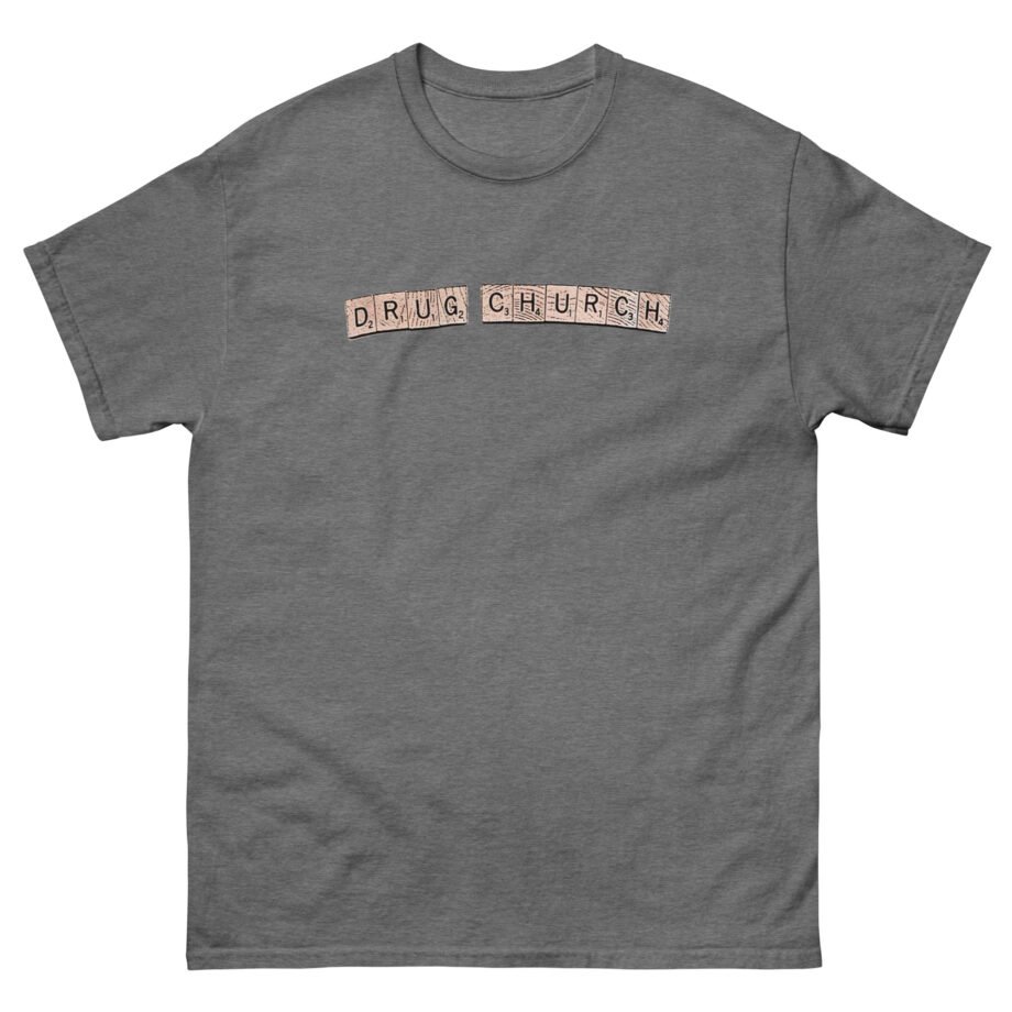 Drug Church Scrabble Unisex classic tee