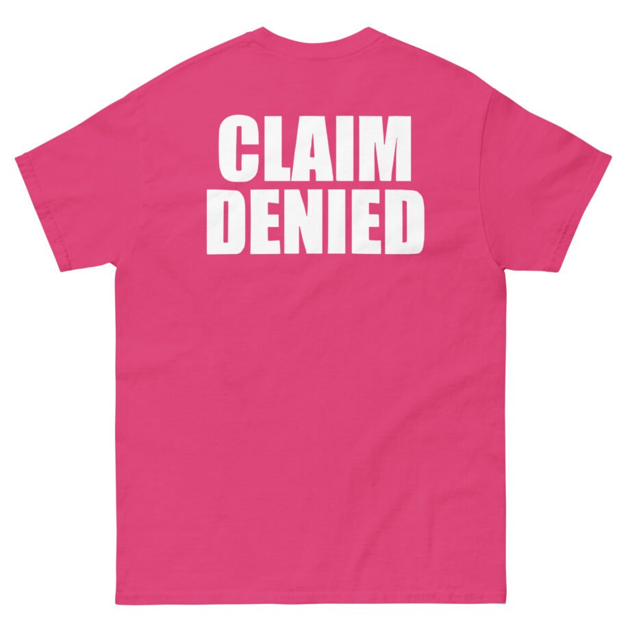 Deny Defend Depose Unisex classic tee