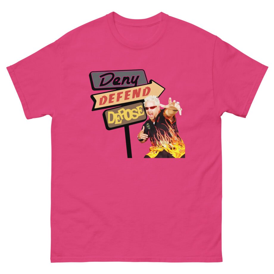 Deny Defend Depose Unisex classic tee