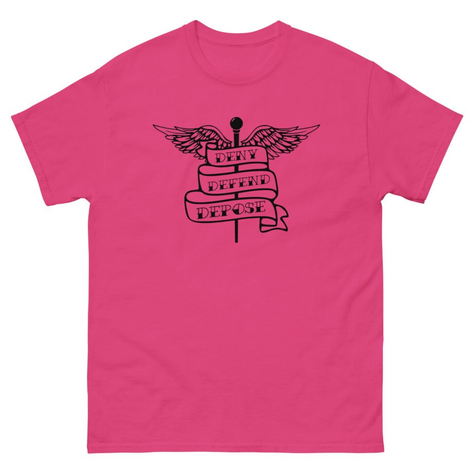 Deny Defend Depose Unisex classic tee