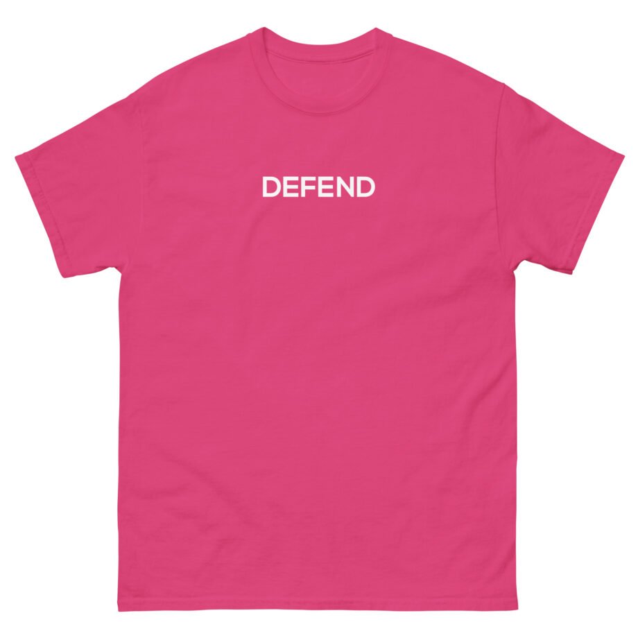 Deny Defend Depose Unisex classic tee