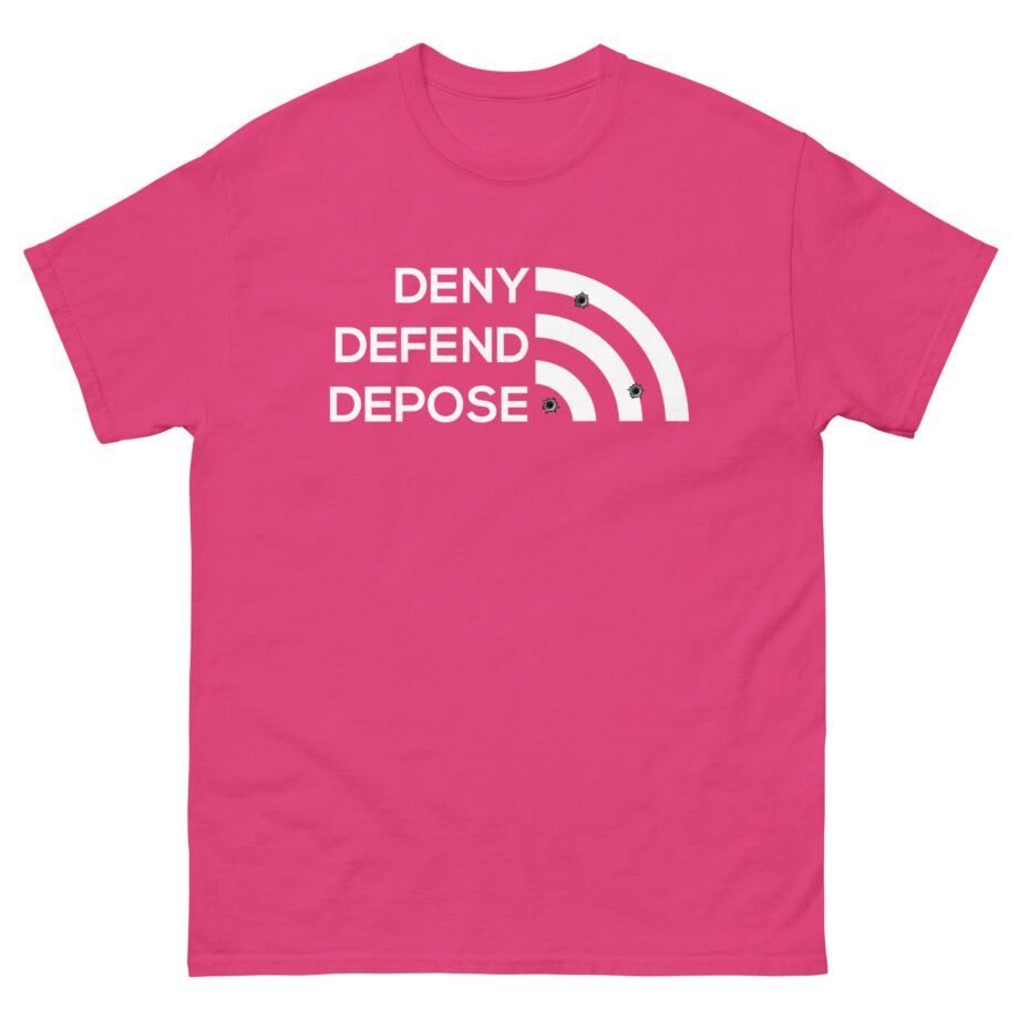 Deny Defend Depose Unisex classic tee