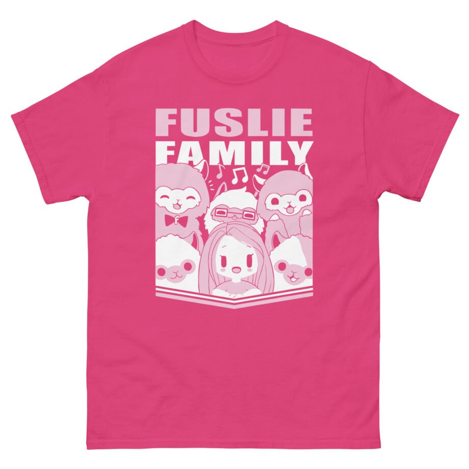 Fuslie Family Unisex classic tee