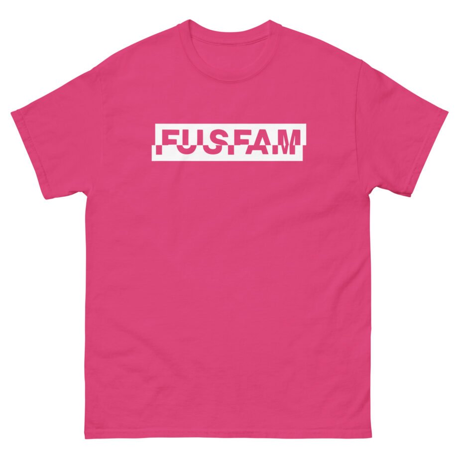 Fuslie Fusfam Unisex classic tee