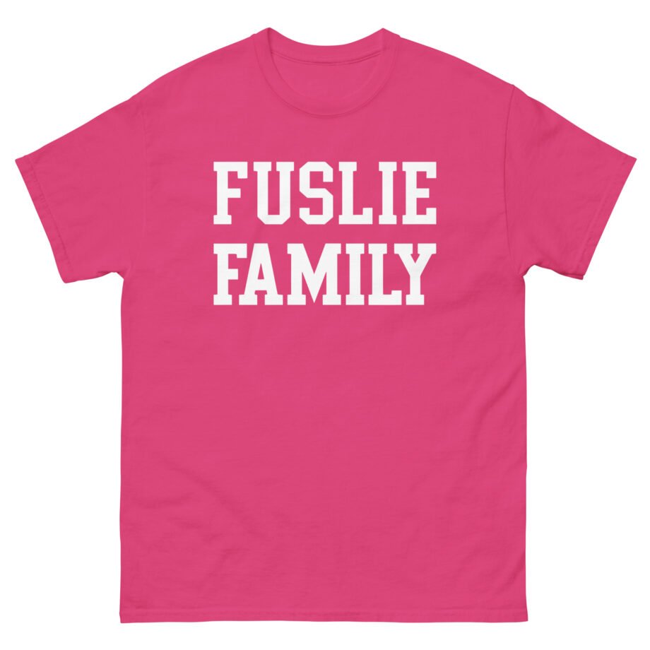 Fuslie Family Unisex classic tee