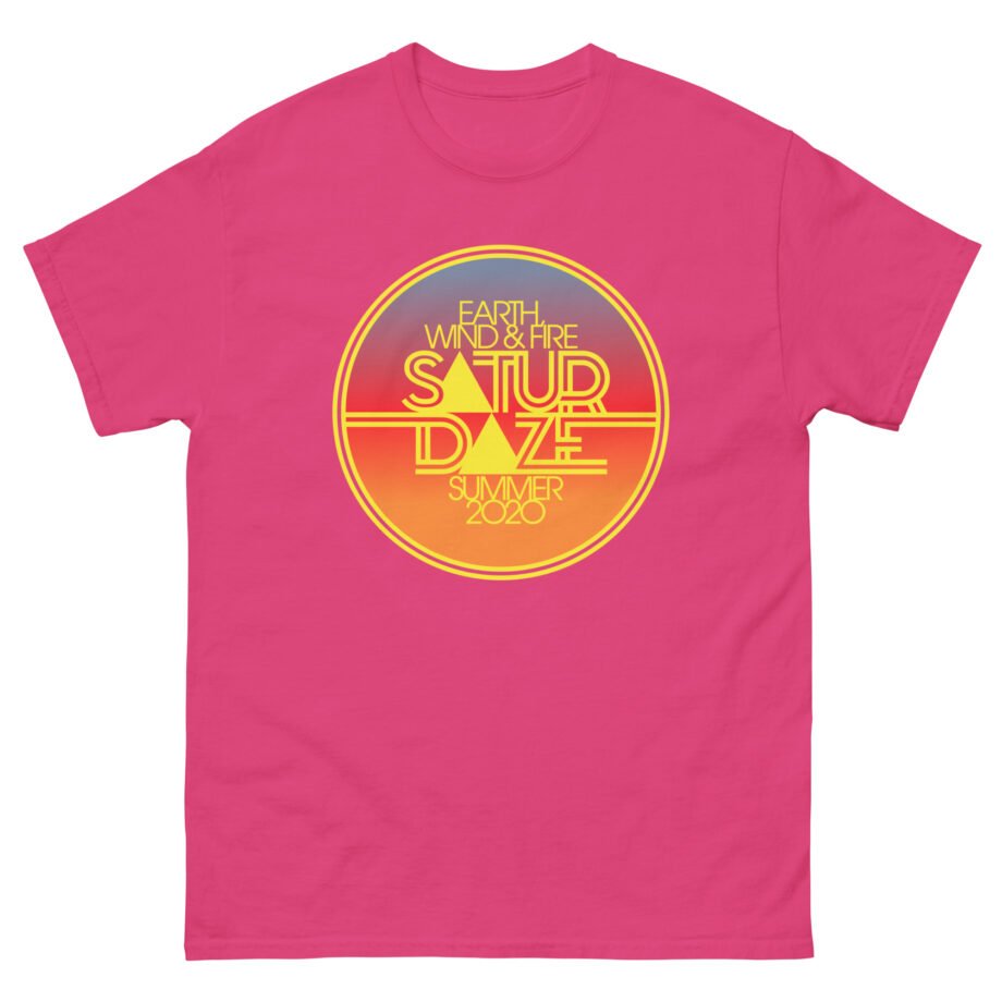 Earth Wind & Fire Saturdaze Unisex classic tee