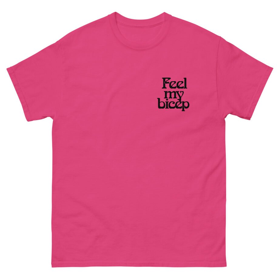 Bicep Feel My Unisex classic tee