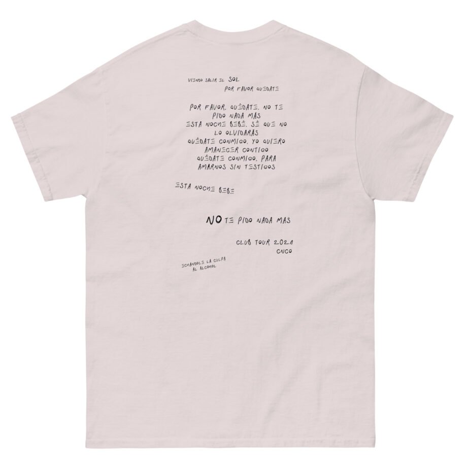 CNCO Handwritten Unisex classic tee