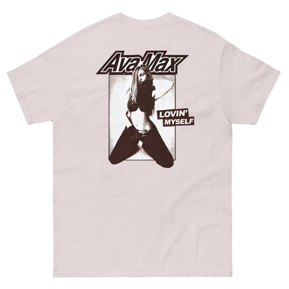 Ava Max Lovin’ Myself Unisex classic tee