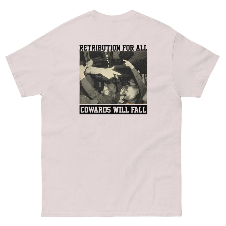 Death Before Dishonor Coward Unisex classic tee