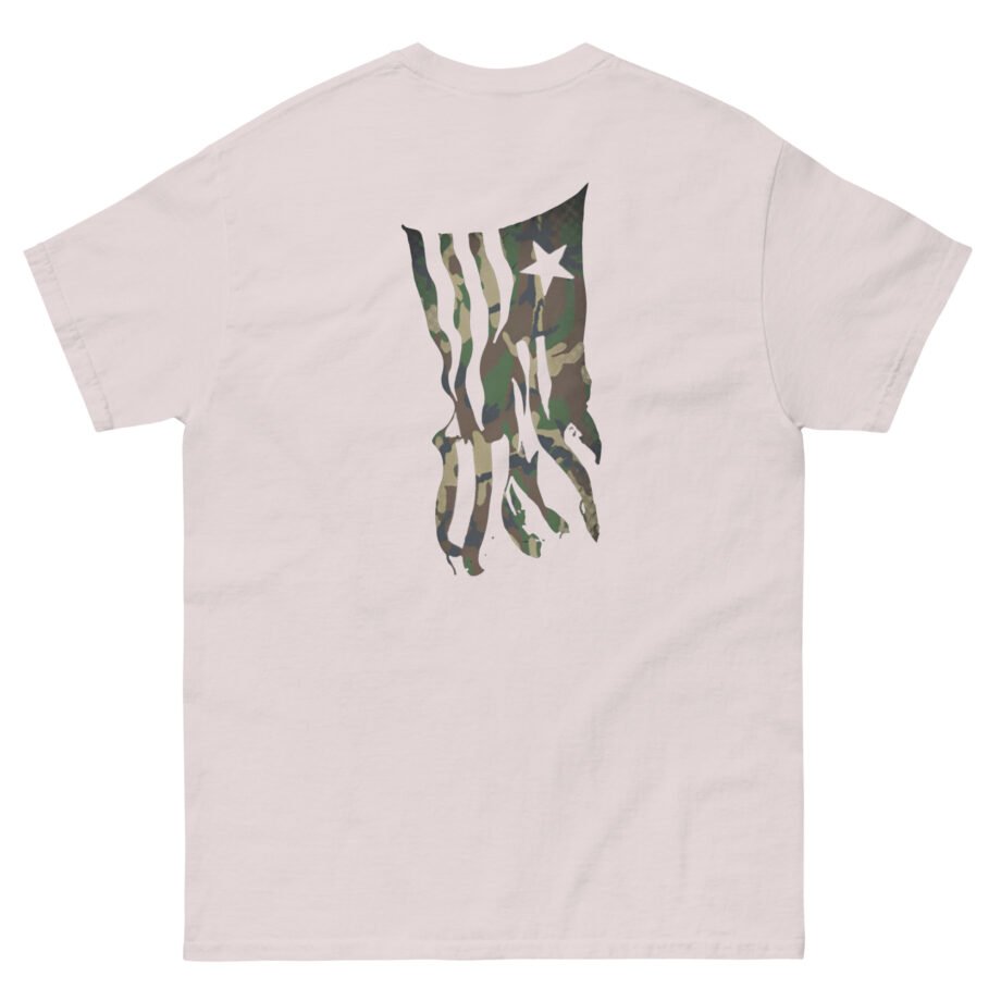 Lamb of God Camo Flag Unisex classic tee