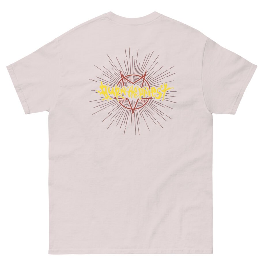 Lamb of God Burn The Priest Logo Unisex classic tee