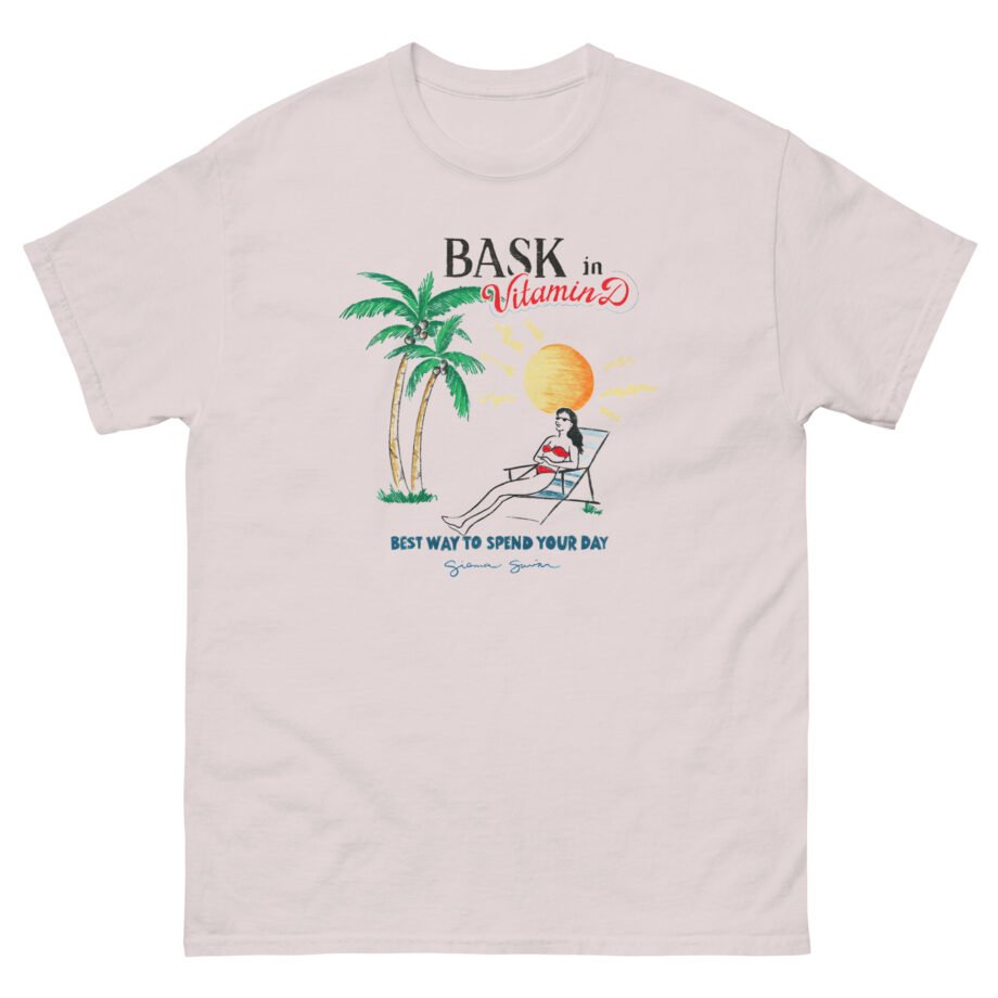 Sienna Mae Bask in Vitamin D Unisex classic tee