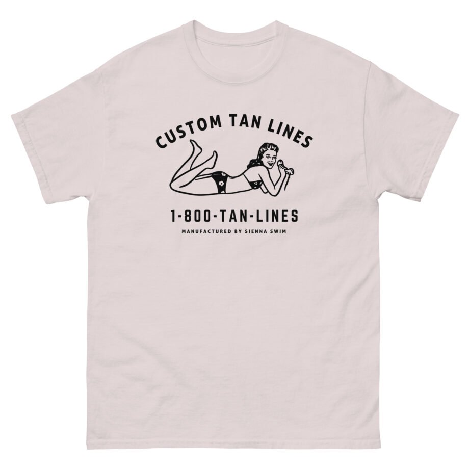 Sienna Mae Custom Tan Lines Unisex classic tee