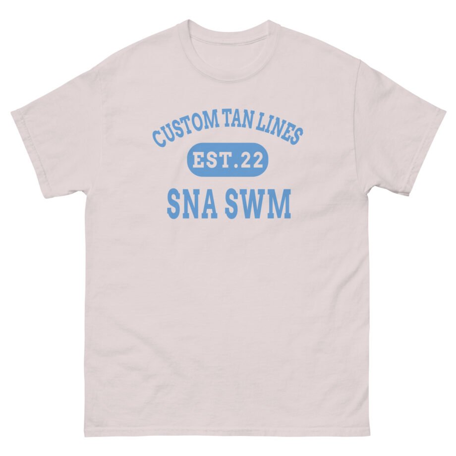 Sienna Mae Custom Tan Lines Unisex classic tee
