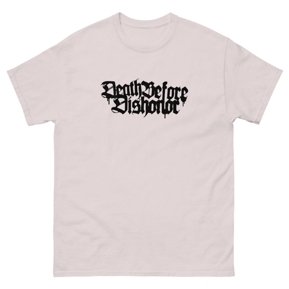 Death Before Dishonor Coward Unisex classic tee
