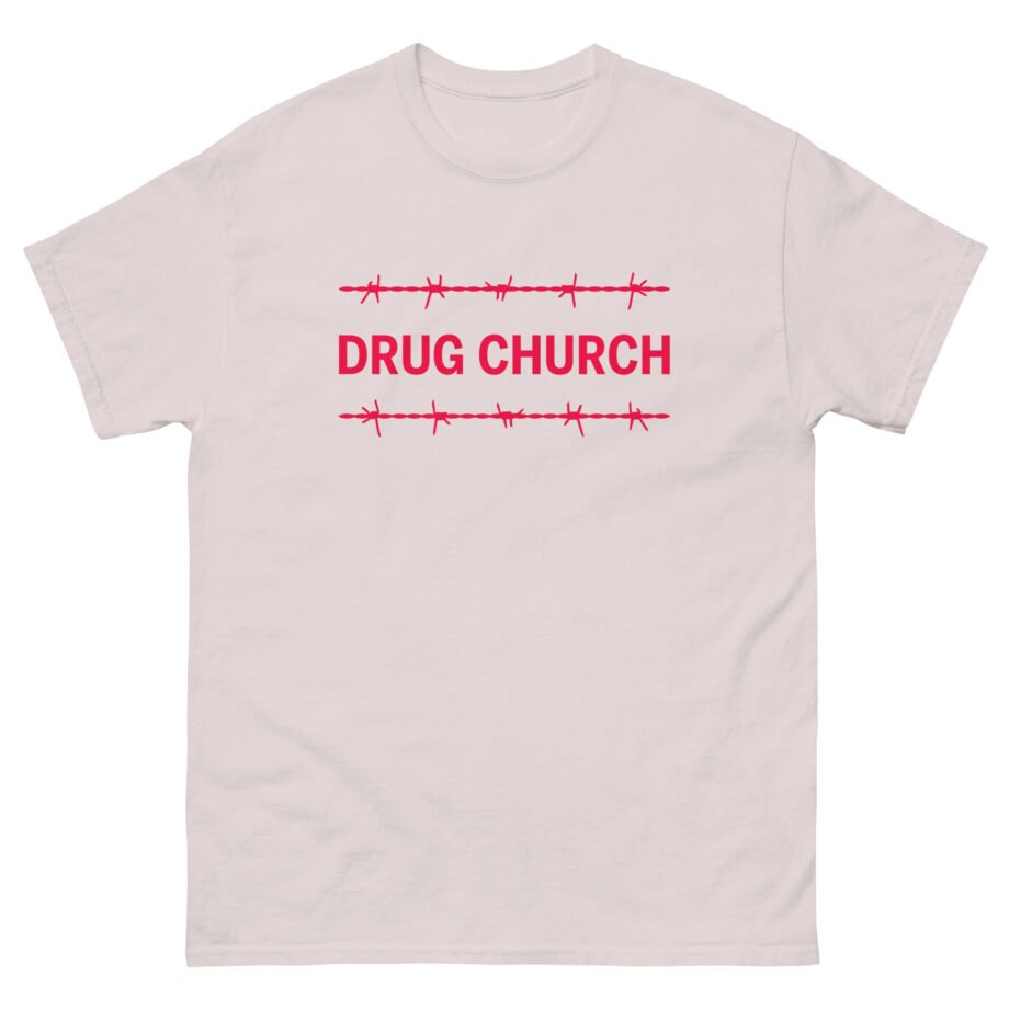 Drug Church Cheer Sand Unisex classic tee