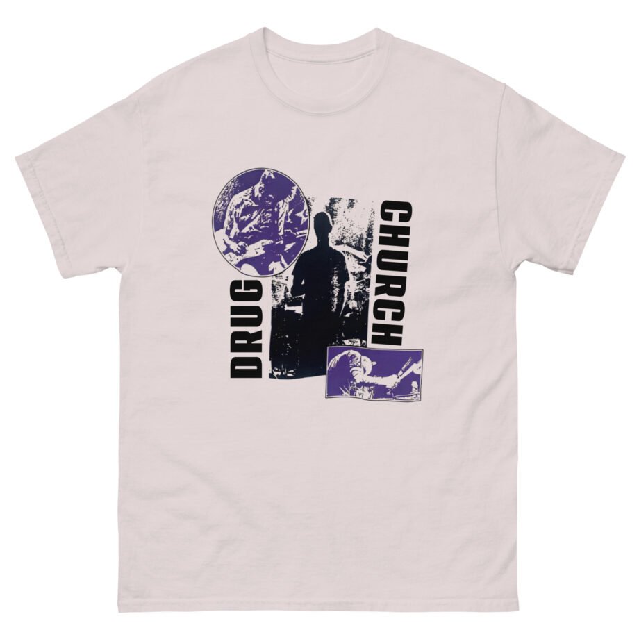 Drug Church Pat Stand Unisex classic tee